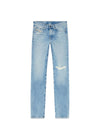 1989 D-MINE L.32 TROUSERS - Light Blue-Jeans-Diesel-Butler Loftet