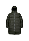 Alta Longer Puffer Jacket W3T4 - Green-Outerwear-Rains-Butler Loftet