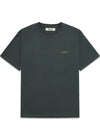 Baine Base tee - Forrest Green-T-shirts-Woodbird-Butler Loftet
