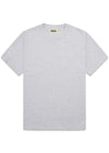 Baine Base tee - Snow Melange-T-shirts-Woodbird-Butler Loftet