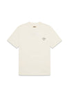 Baine Eat Tee - Off White-T-shirts-Woodbird-Butler Loftet