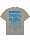 Balo Kind Tee - Taupe Brown-T-shirts-Woodbird-Butler Loftet