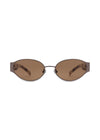 Bella - Matte Brown Cookie Dough-Sunglasses-A. Kjærbede-Butler Loftet