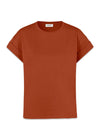 BrazilMD short t-shirt - Brandy Brown-T-shirts-Modström-Butler Loftet