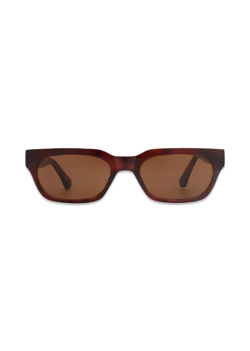 A. Kjærbedes Bror - Brown/Demi Light Brown Transpa. Buy sunglasses here.