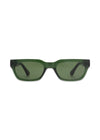 A. Kjærbedes Bror - Dark Green Transparent. Buy sunglasses here.