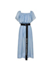 CMMOLLY-DRESS - Cashmere Blue-Dress-Copenhagen Muse-Butler Loftet