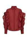 CMMOLLY-SHIRT - Red Pear-Shirts-Copenhagen Muse-Butler Loftet