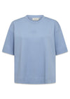CMMUSE-TEE - Forever Blue-T-shirts-Copenhagen Muse-Butler Loftet
