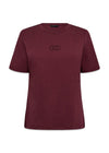 CMMUSE-TEE - Windsor Wine-T-shirts-Copenhagen Muse-Butler Loftet