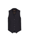 Carlo Waistcoat - Navy-Outerwear-Oscar Jacobson-Butler Loftet