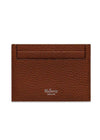Credit Card Slip Grain Veg Tan - Oak-Wallet/Purse-Mulberry-Butler Loftet