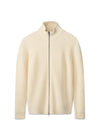 DELTA WOOL ZIP KNIT - Cloud-Knitwear-Forét-Butler Loftet