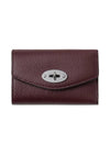 Darley Folded Multi-Card Wallet SCG - Black Cherry-Wallet/Purse-Mulberry-Butler Loftet