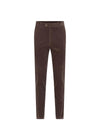 Oscar Jacobson's Denz Trousers - Baked Beige. Buy trousers here.