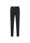 Denz Trousers - Navy Sea Blue-Pants-Oscar Jacobson-Butler Loftet
