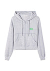 EVONA - Gris Clair Chine-Sweatshirts-American Vintage-Butler Loftet