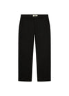 Eik Nickel Pants - Black-Pants-Woodbird-Butler Loftet