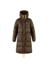 Expedition Long Down Parka W - Dark Oak-Outerwear-Fjällräven-Butler Loftet