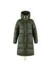 Expedition Long Down Parka W - Deep Forest-Outerwear-Fjällräven-Butler Loftet