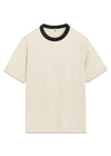 FAYEH. - Oyster Gray-T-shirts-By Malene Birger-Butler Loftet