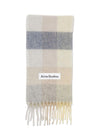 FN-UX-SCAR000115 - Vanilla/Beige/Lavender-Scarf-Acne Studios-Butler Loftet