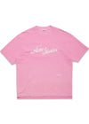 FN-UX-TSHI000121 - Bubble Pink-T-shirts-Acne Studios-Butler Loftet