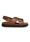 FUSSBETT SHOES - Brown-Sandals-Marni-Butler Loftet