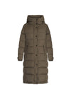 Falcon Coat - Dark Moss-Outerwear-Rock´n Blue-Butler Loftet