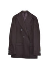 Farris Blazer - Brown Elk-Blazers-Oscar Jacobson-Butler Loftet