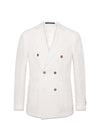 Farris Blazer - Optical White-Blazers-Oscar Jacobson-Butler Loftet