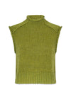 FelipeMD vest - Green Seed-Knitwear-Modström-Butler Loftet