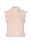 FelipeMD vest - Pale Pink-Knitwear-Modström-Butler Loftet