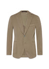 Ferry Patch Soft Blazer - Rough Sand-Blazers-Oscar Jacobson-Butler Loftet