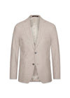 Fogerty Blazer - Sand Beige-Blazers-Oscar Jacobson-Butler Loftet