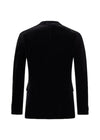 Forgerty Blazer - Black-Blazers-Oscar Jacobson-Butler Loftet