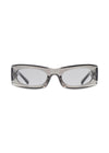 Frida - Gray Transparent-Sunglasses-A. Kjærbede-Butler Loftet