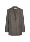 GaleMD 2 blazer - Warm Gray-Blazers-Modström-Butler Loftet