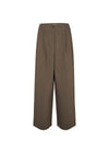 Galemd wide pants - Espresso-Pants-Modström-Butler Loftet