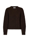 Modströms GrannonMD o-neck - Chocolate. Buy knitting here.