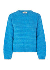 Modströms GroverMD o-neck - Bonnie Blue. Buy knitting here.