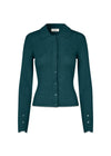 HirokiMD cardigan - Bottle Green-Knitwear-Modström-Butler Loftet