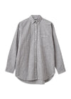 Holiday Shirt - Brown Stripe-Shirts-H2O Fagerholt-Butler Loftet