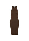 IgorMD dress - Dark Coffee-Dress-Modström-Butler Loftet