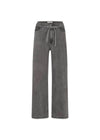 IsoldeMD solid pants - Vintage Grey-Jeans-Modström-Butler Loftet