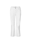 Isoldemd solid cropped jeans - Soft White-Jeans-Modström-Butler Loftet