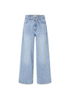 Isoldemd solid pants - Bleach Blue Wash-Jeans-Modström-Butler Loftet