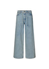 Isoldemd solid pants - Blue Beige Wash-Jeans-Modström-Butler Loftet