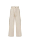 Isoldemd solid pants - Summer Sand-Jeans-Modström-Butler Loftet