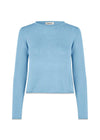 IvonneMD o-neck - Baby Blue-Knitwear-Modström-Butler Loftet